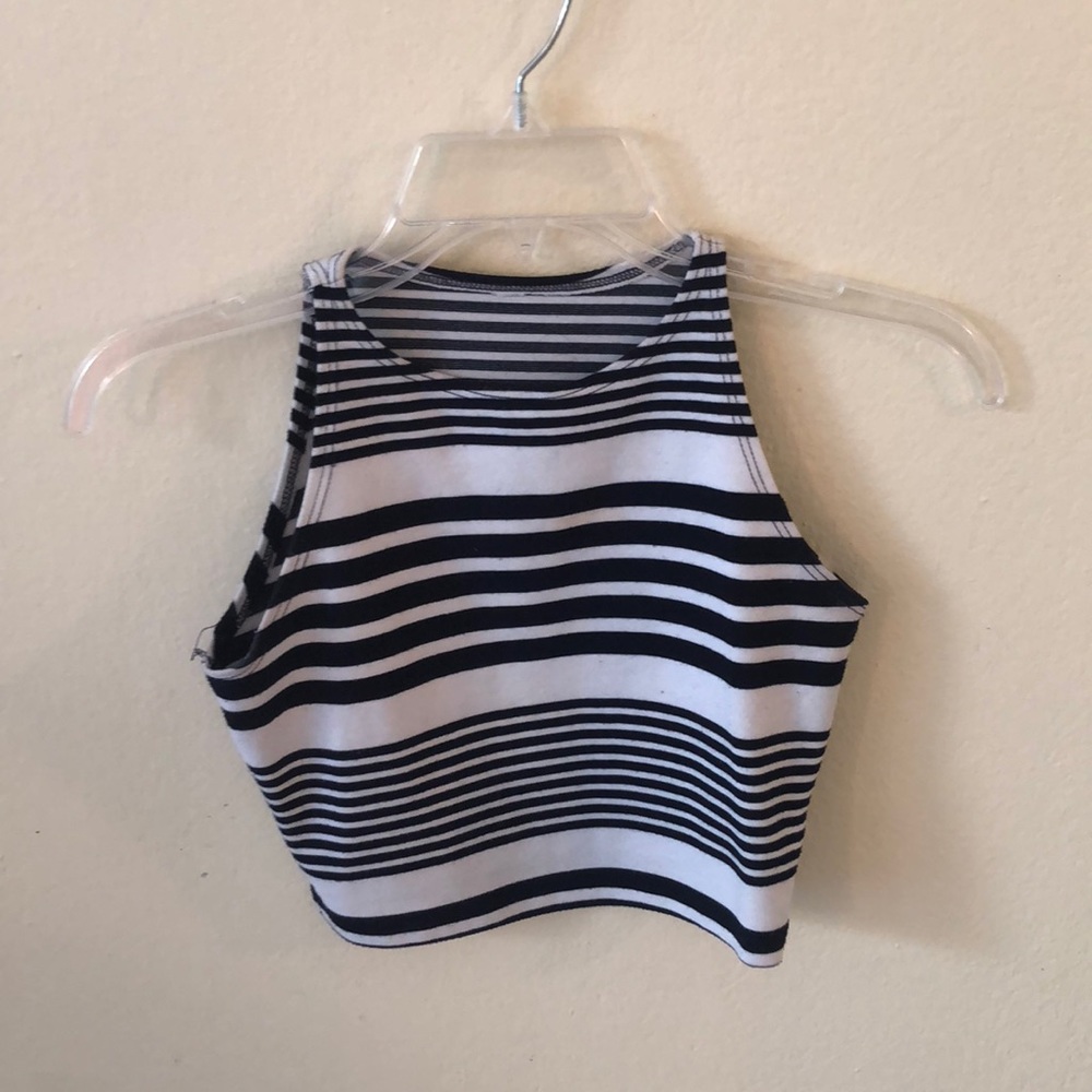 American apparel crop top